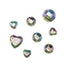 AussieSuperStore Art & Craft Essentials Flat Back Crystal AB Flat Back Crystal AB | Craft Embellishments 9331468051565 VJY240